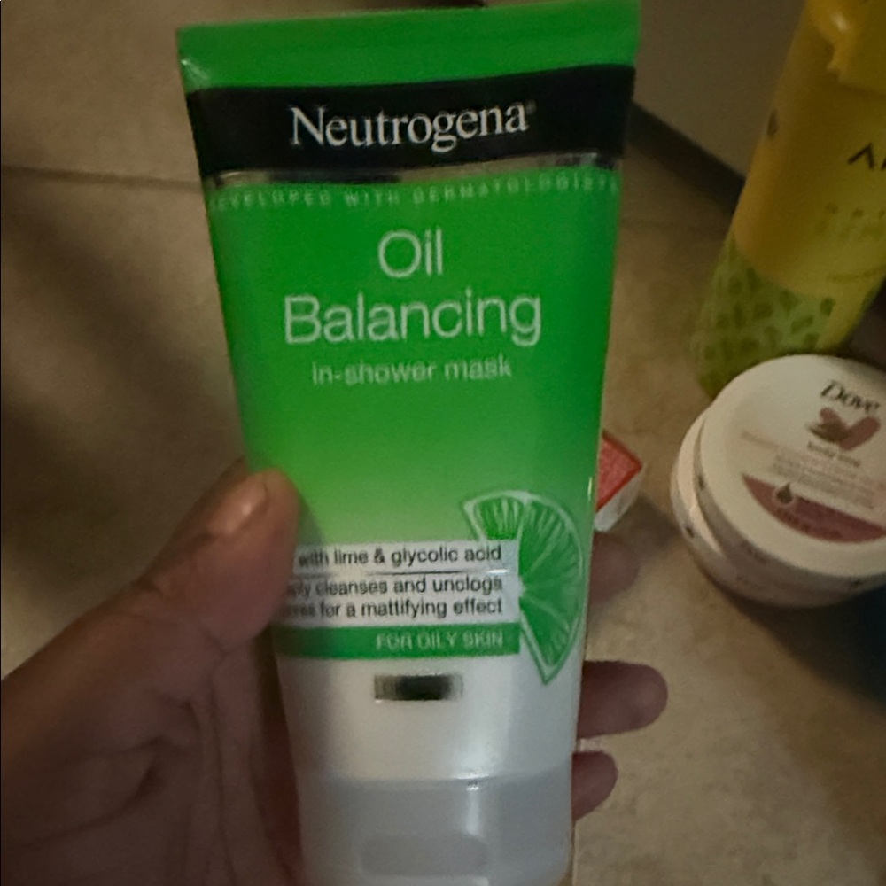 Neutrogena Green Oil Balancing Mask